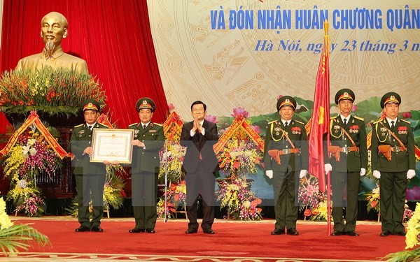 70th anniversary of the military supplies sector marked - ảnh 1